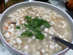 平桥豆腐羹-丁老爷子苏香圆