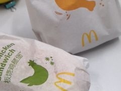 大漠孜然风味鸡翅-麦当劳(东方时代广场分店)