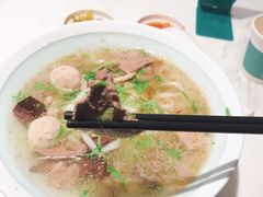 猪杂粿条汤-潮米果蚝烙·潮汕小吃(海乐荟店)