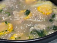 -烹然四季椰子鸡火锅(团结湖总店)