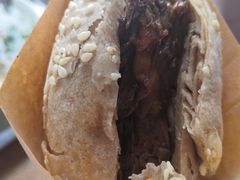 烧饼加肉-李小老烧饼(常营民族家园店)