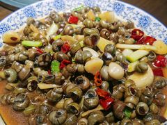 炒螺蛳-天台徐家小吃