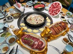 -蚝牛记涮烤牛肉餐厅(滨江国际花园店)