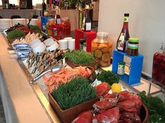 自助取餐区-杭州滨江世融艾美酒店·新食谱全日餐厅