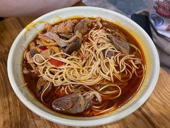 特色招牌鸭杂面-晓马鸭店(新芜路店)