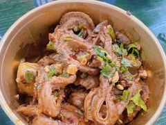 大肥肠-姚知味鲜肉椒香饼(大十字店)