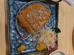 极上厚切日式猪排套餐-隐月· 㐂和食屋(芝罘万达公馆店)