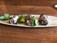 茄子卷配核桃酱-格鲁·秀色Georgia’s Feast