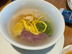 钱湖四宝馄饨-宁波柏悦酒店·钱湖渔港