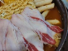 部队年糕火锅-麻麻桃韩式料理(百盛B馆店)