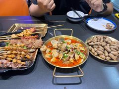 -串亿88烧烤·羊腿·羊蝎子(板泉路店)
