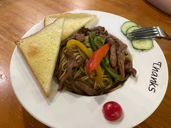 -Thanks美式餐厅(汉堡咖啡店)