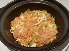 蟹黄酱炒粉丝煲-新成海港大酒楼(康华路店)