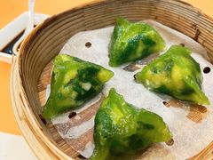 碧绿带子菜苗饺-美心·翠园(港汇恒隆广场店)