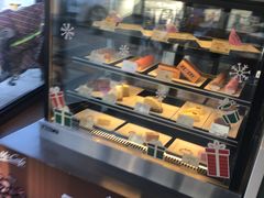 面包甜点陈列柜-麦当劳(宾水西道店)