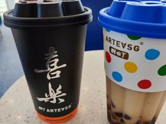 -ARTEASG啊T·新加坡奶茶(丹东万达店)