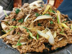 烤牛肉-烤肉宛饭庄(北新桥店)