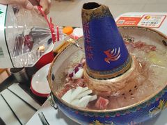 -庭院·冰煮羊·铜锅涮肉(西单店)