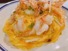 朝一日本滑蛋虾丸子饭-万喜记冰室(大学路店)
