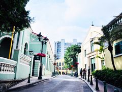 -澳门历史城区