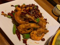 香辣虾-严记小天府酸菜鱼(西四路店)