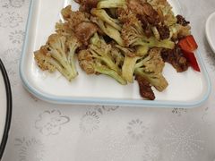 台山菜花炒咸肉-盈旺小厨·非遗黄鳝饭(泰康路店)