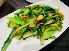 豆豉鲮鱼炒时蔬-鹊玥·粤菜小馆(汇智国际商业中心店)