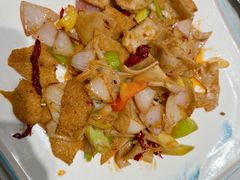 爆炒羊肚-马尔龙新疆饭店·清真(长青路店)