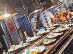 自助取餐区-喜庭海鲜自助(来福士店)