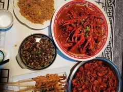 -庞家烧烤客栈(炮台山店)