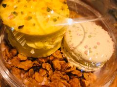 柠檬开心果蛋糕-星巴克(北京三里屯SOHO一店)