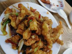 香辣鱿鱼条-九龙餐厅(大沽路店)