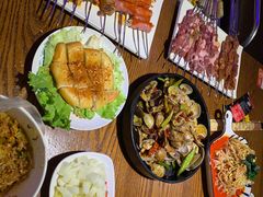 -汉城烧烤(西稍门劳动路店)