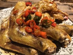 风味带皮鸭脚-蠔食记烤吧