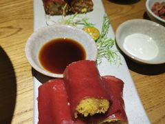 金莎海虾红米肠粉-潮粥荟·潮汕砂锅粥(朝阳大悦城店)