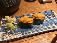 海胆寿司-水之惠鲜鱼料理(王府大街店)