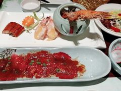 牛肉刺身沙拉-黑松白鹿(崇文门新活馆店)