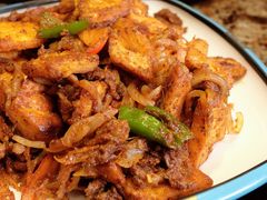 脆馕炒肉-亚克西姆新疆菜(库车店)