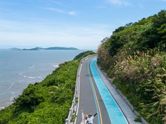 -温岭石塘海边