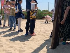 -田园东方蜜桃村的田野营地