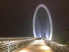 -南京眼步行桥