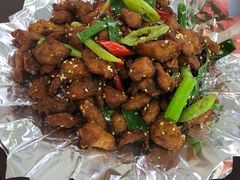 蒙古纸包肉-老舅老蒙肉饼非遗店(一店)