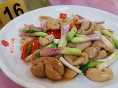 姜葱炒大肠-德記大排档 26年老字号(西湖店)