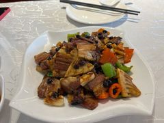 豆豉炒腊肉-马凯餐厅(长椿街店)