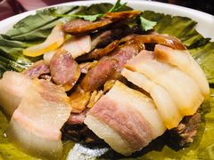 传统腊味三宝-品粹徽园·家常安徽菜