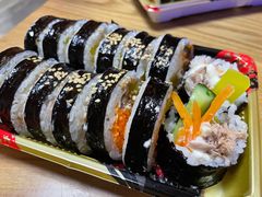 金枪鱼紫菜包饭-师任堂韩式食品(总店)