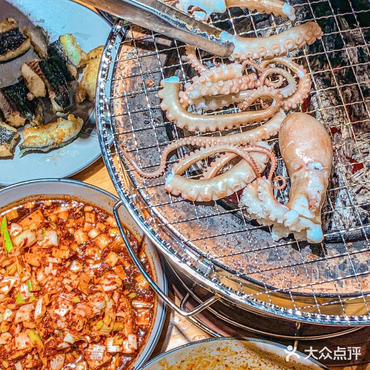 沈阳整只活章鱼🐙香到隔壁桌问我吃啥呢⁉️