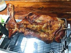 烤羊腿-旺烤园烧烤·炭烤羊腿(吴江阳光新天地店)