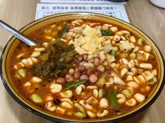 -吴三酸菜麻食酱香面馆(印花布园小区店)