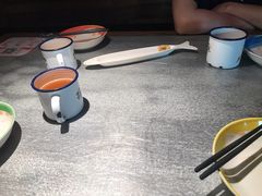 -探鱼·鲜青椒爽麻烤鱼(天河优托邦店)